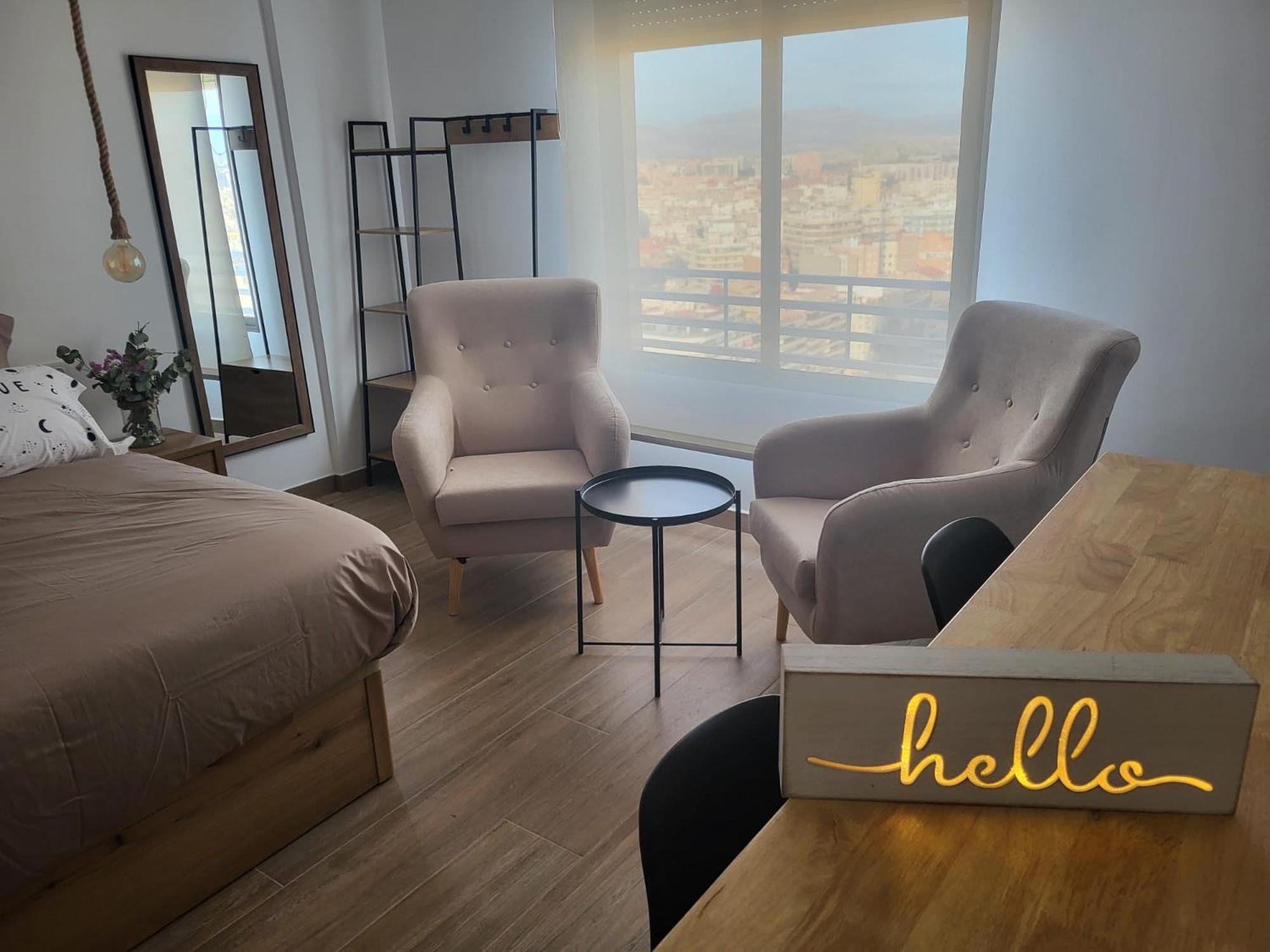 Charming Studio In The Center Of The City Apartamento Pleno Centro De Alicante Luaran gambar